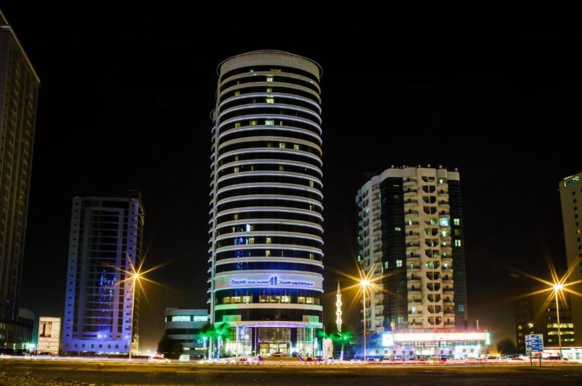 Dancenter Luxe Corniche Hotel Formerly Concorde Hotel Fujaïrah Extérieur photo