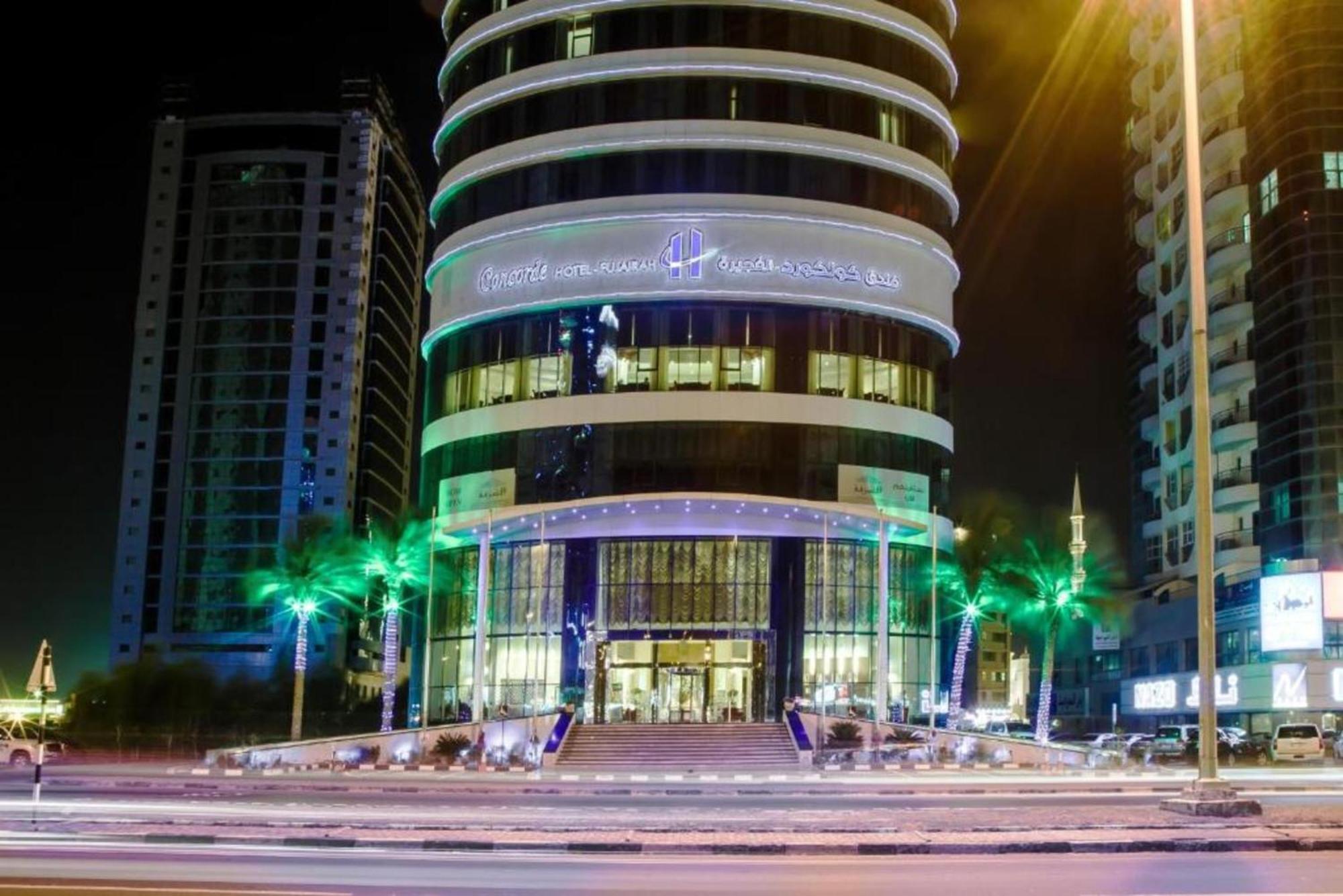 Dancenter Luxe Corniche Hotel Formerly Concorde Hotel Fujaïrah Extérieur photo